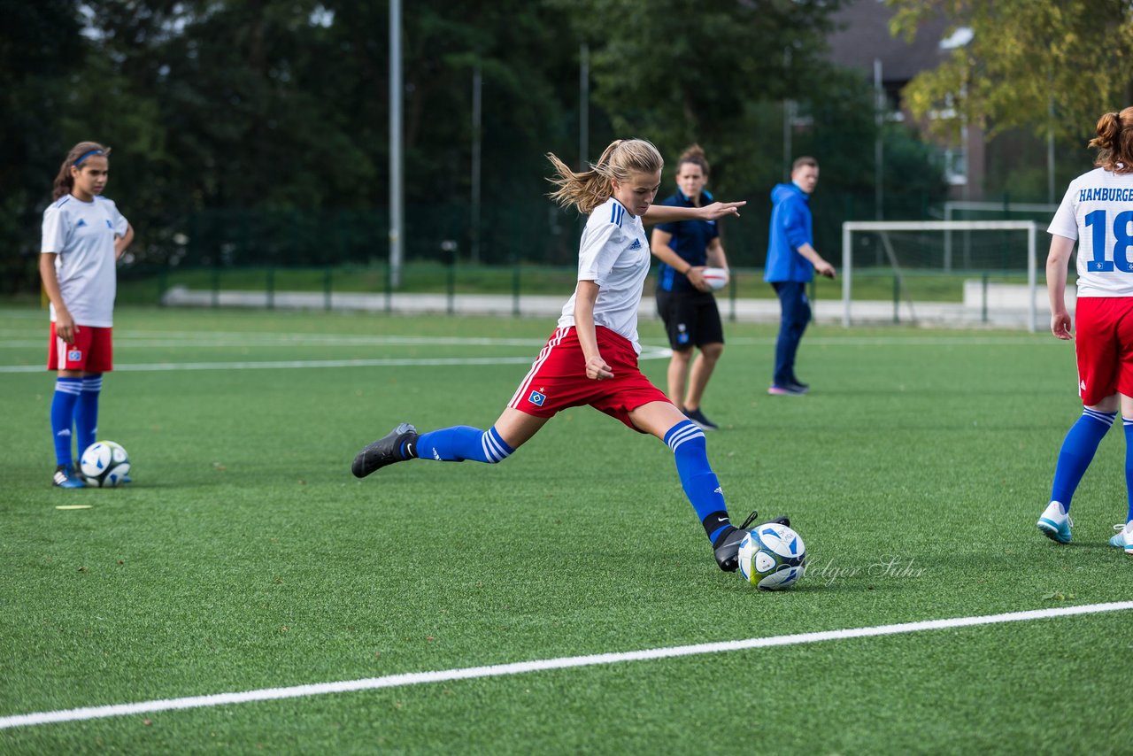 Bild 85 - C-Juniorinnen HSV - Walddoerfer : Ergebnis: 9:1